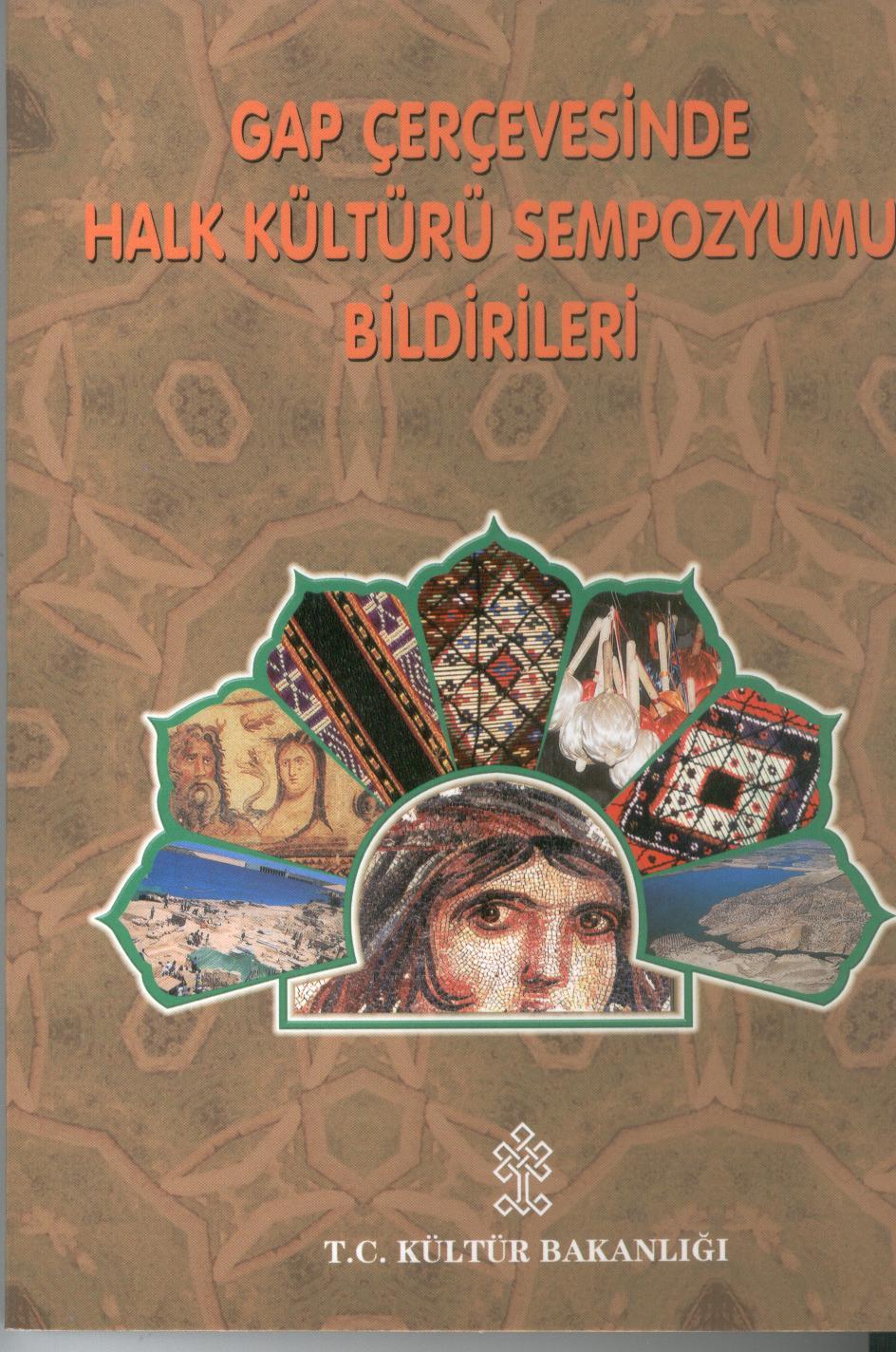 Proceedings of the International Symposium on Folk Culture within the Framework of GAP