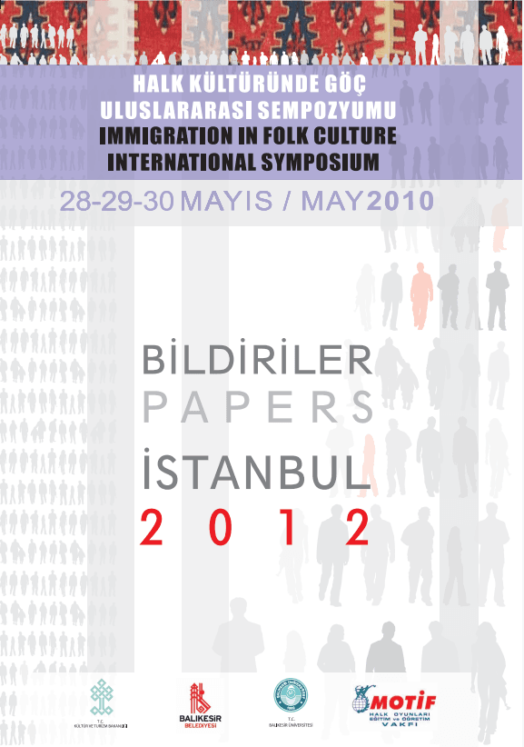 International Papers on Migration in Folk Culture