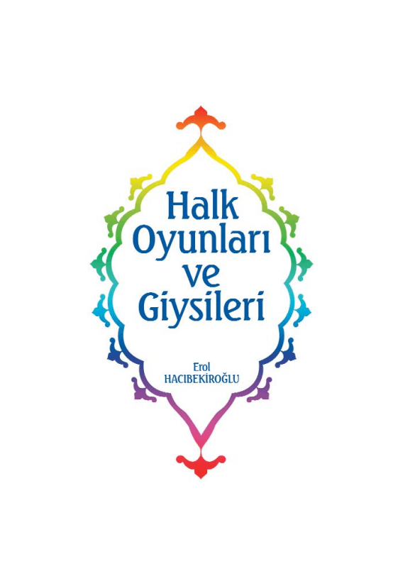 Halk Oyunları Kıyafetleri Kitap