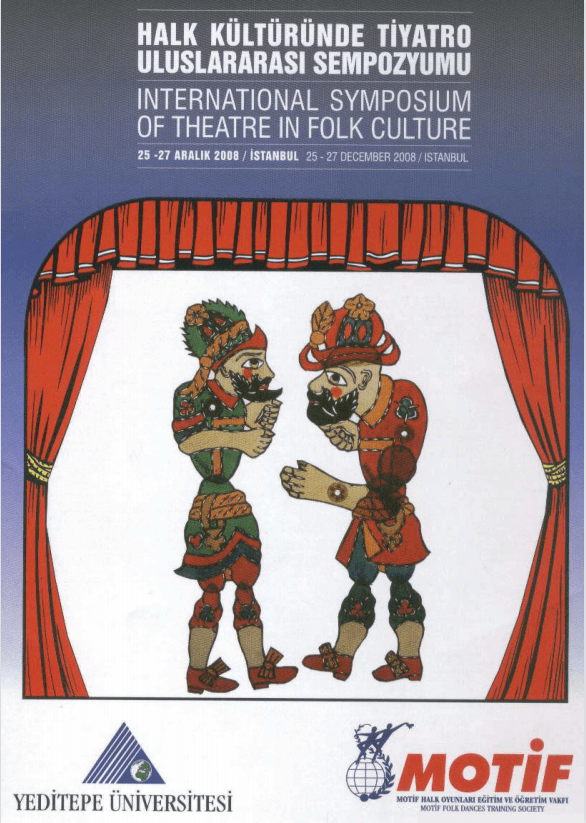 Theater in Folk Culture - Print